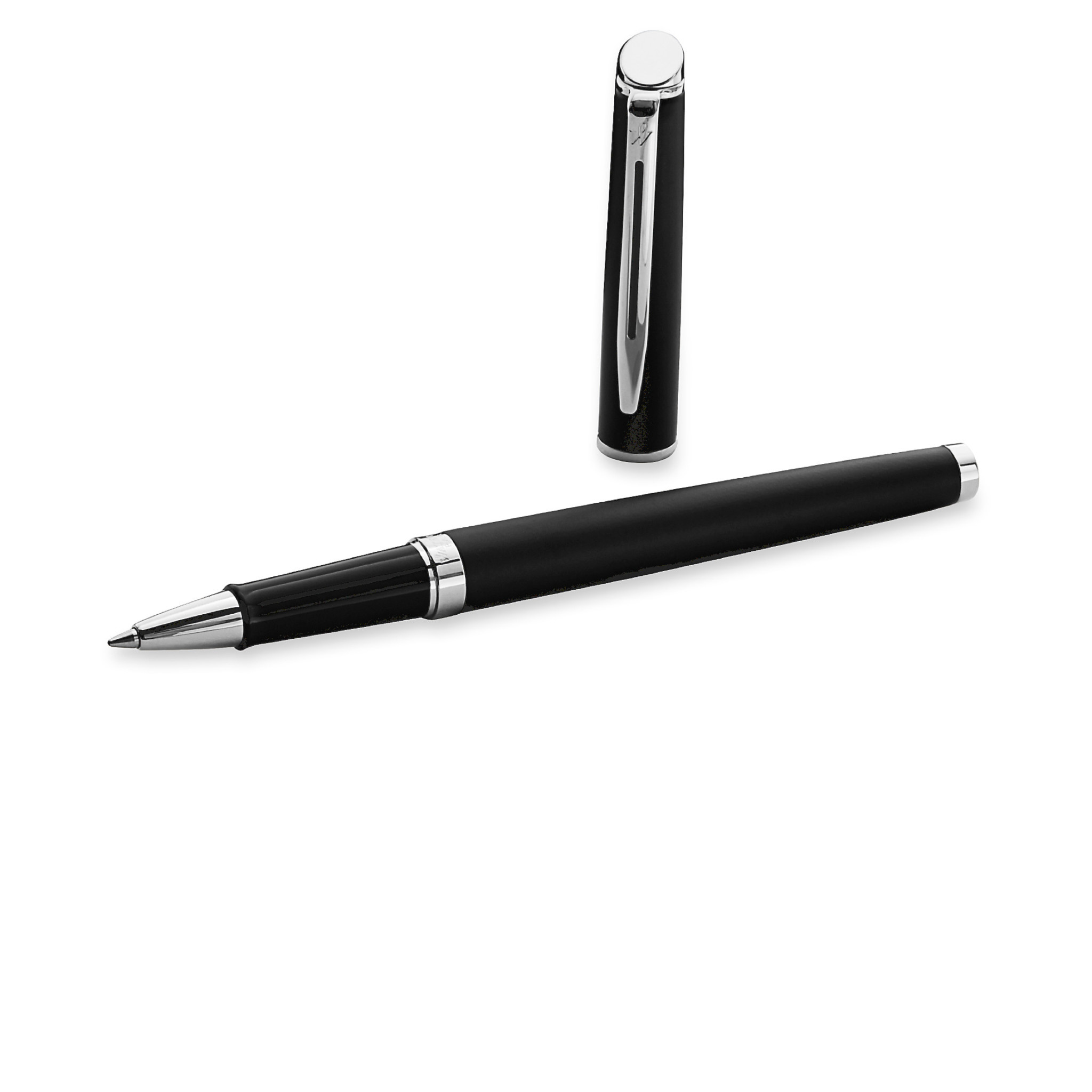 WATERMAN Stylo Roller Hémisphère Mat Noir