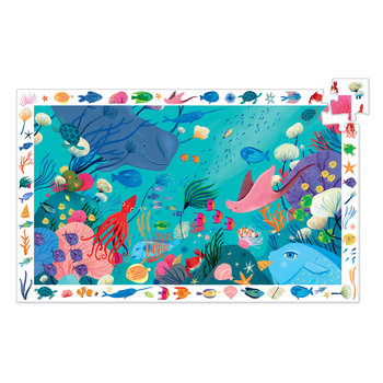 DJECO Puzzles Observation Aquatique - 54Pcs