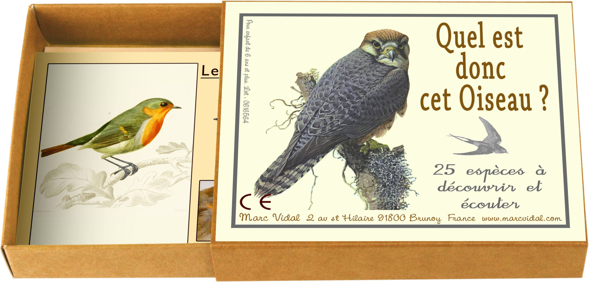 MARC VIDAL Quel est donc cet Oiseau