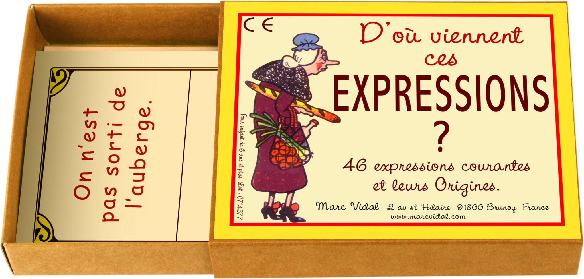 MARC VIDAL D'où viennent ces Expressions?