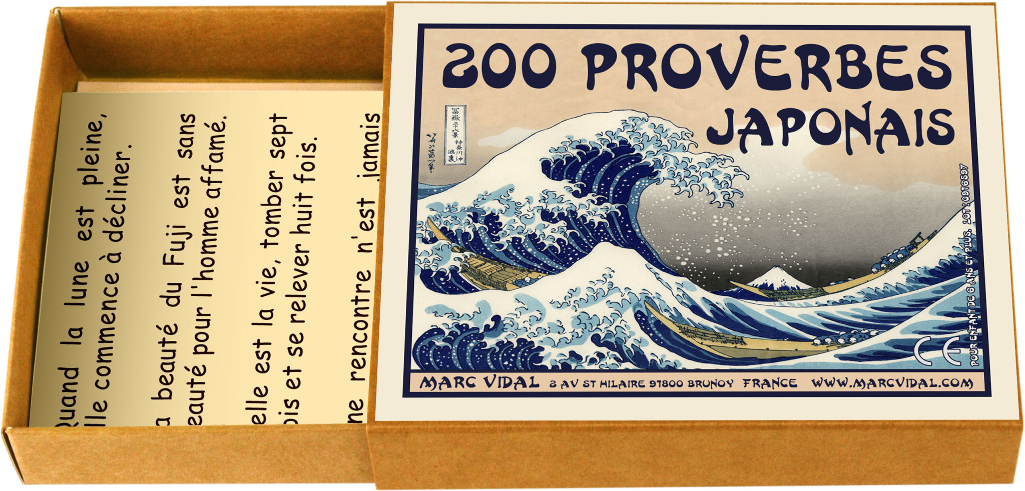 MARC VIDAL 200 Proverbes Japonais