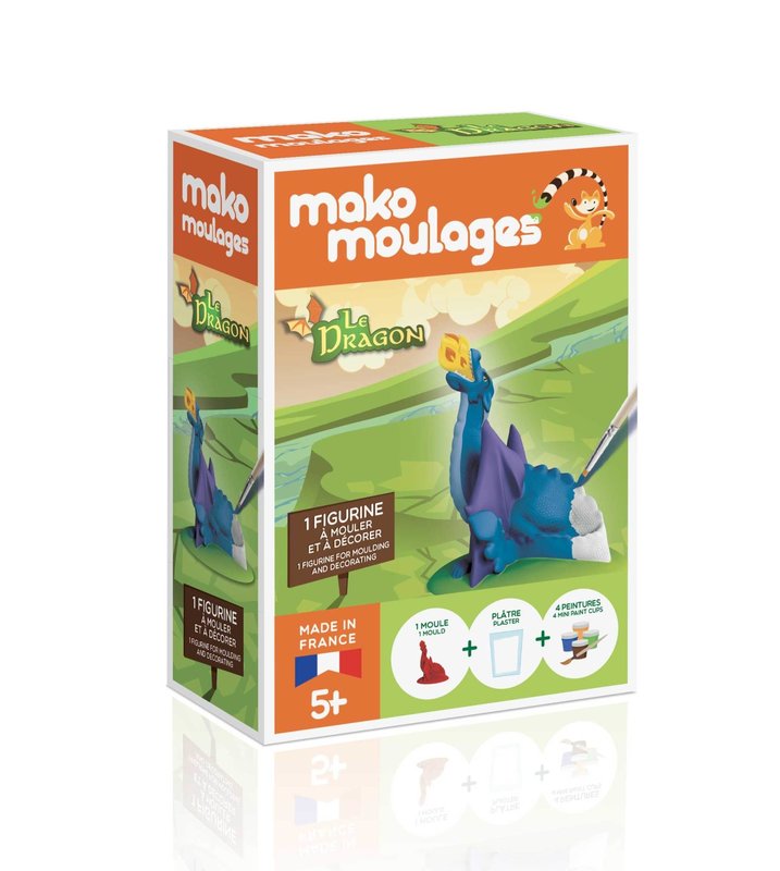 MAKO MOULAGES Mon dragon