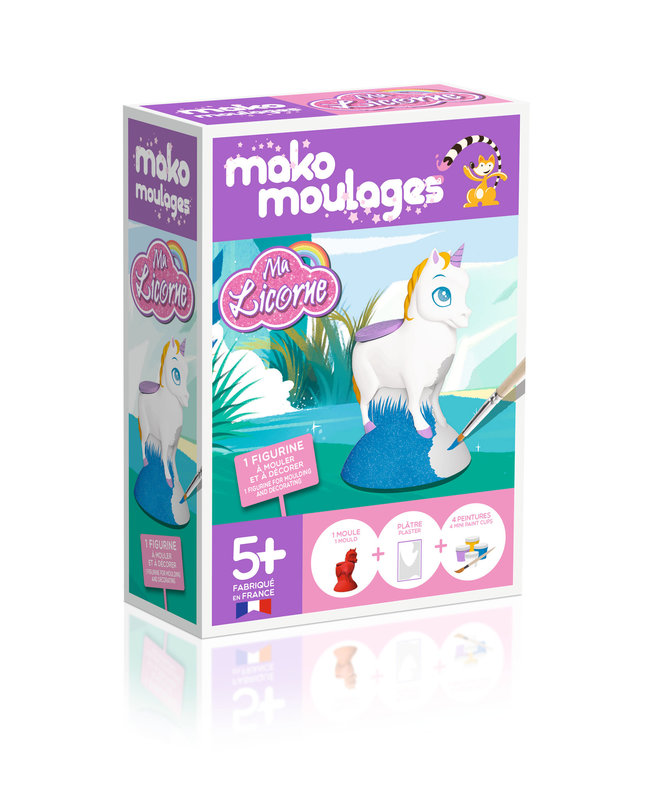 MAKO MOULAGES Ma licorne