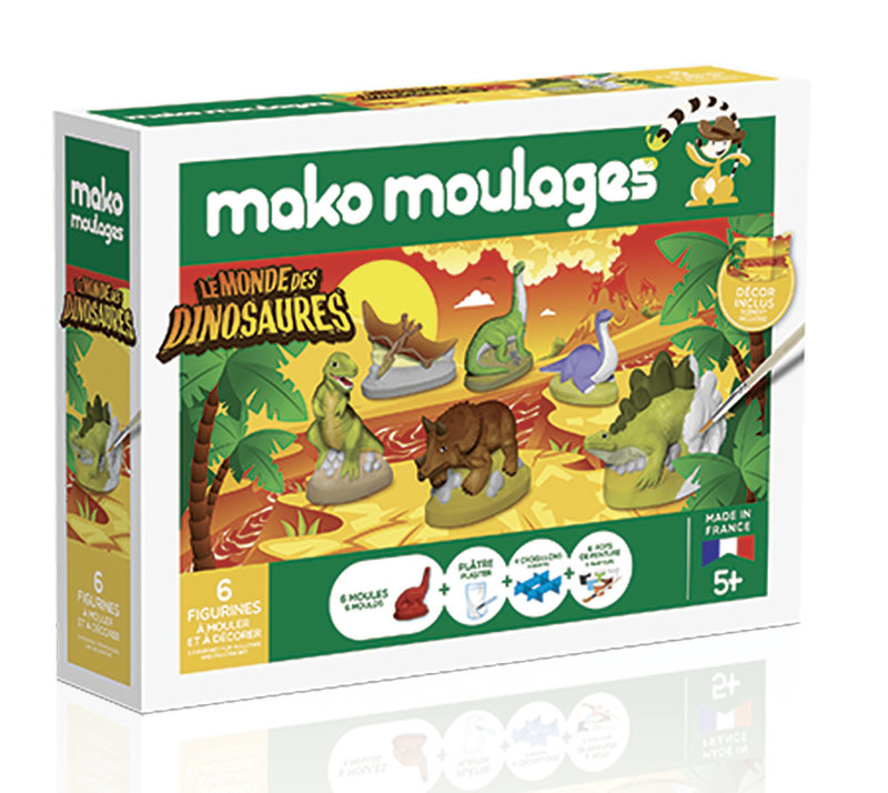 MAKO MOULAGES Le monde des dinosaures