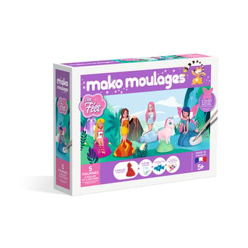 MAKO MOULAGES My fairies Set of 5 molds