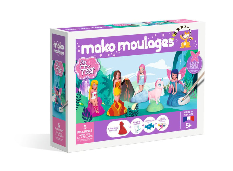 MAKO MOULAGES My fairies Set of 5 molds