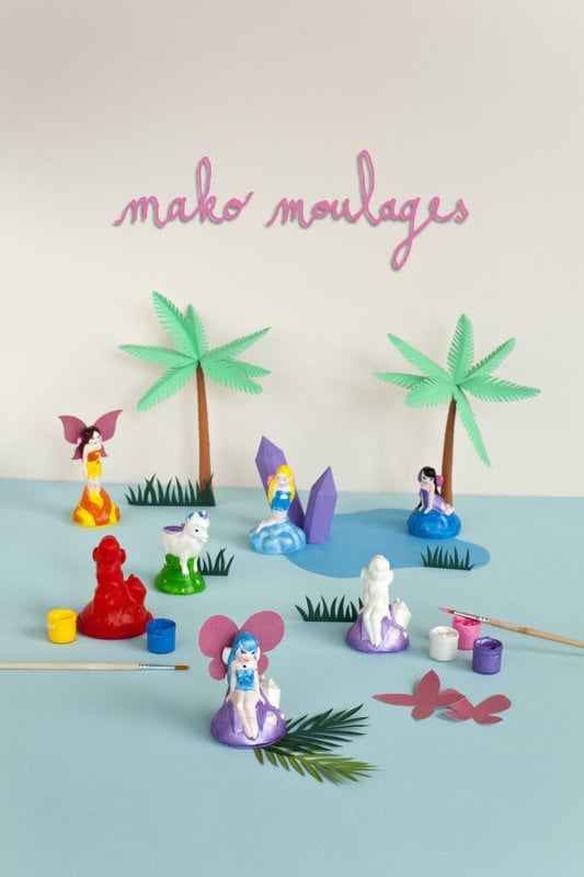 MAKO MOULAGES My fairies Set of 5 molds