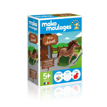 MAKO MOULAGES Mon cheval