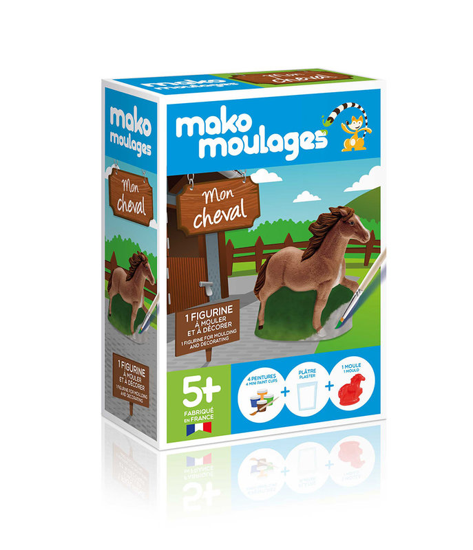 MAKO MOULAGES Mon cheval