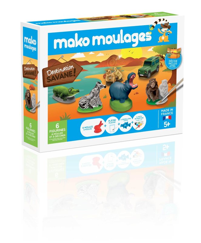 MAKO MOULAGES Destination savane