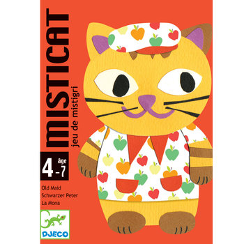 DJECO Misticat card games