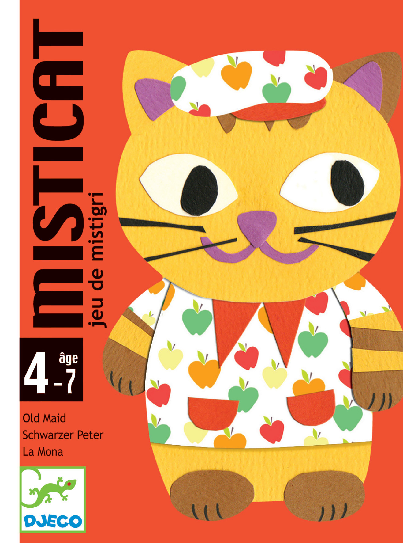 DJECO Jeux De Cartes Misticat