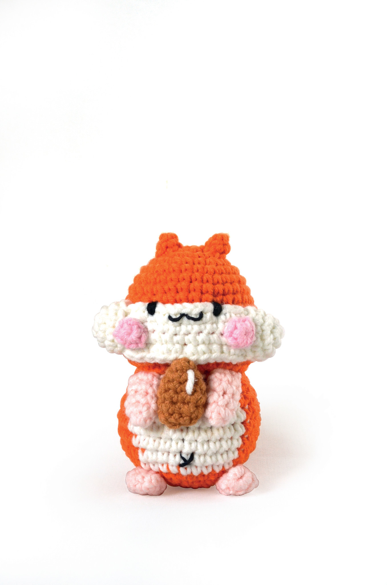 GRAINE CREATIVE Kit Minigurumi Pochi le Hamster 10cm