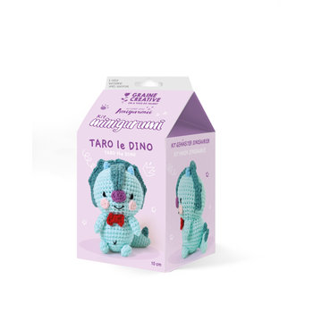 GRAINE CREATIVE Amigurumi Dinosaur Kit 100 mm