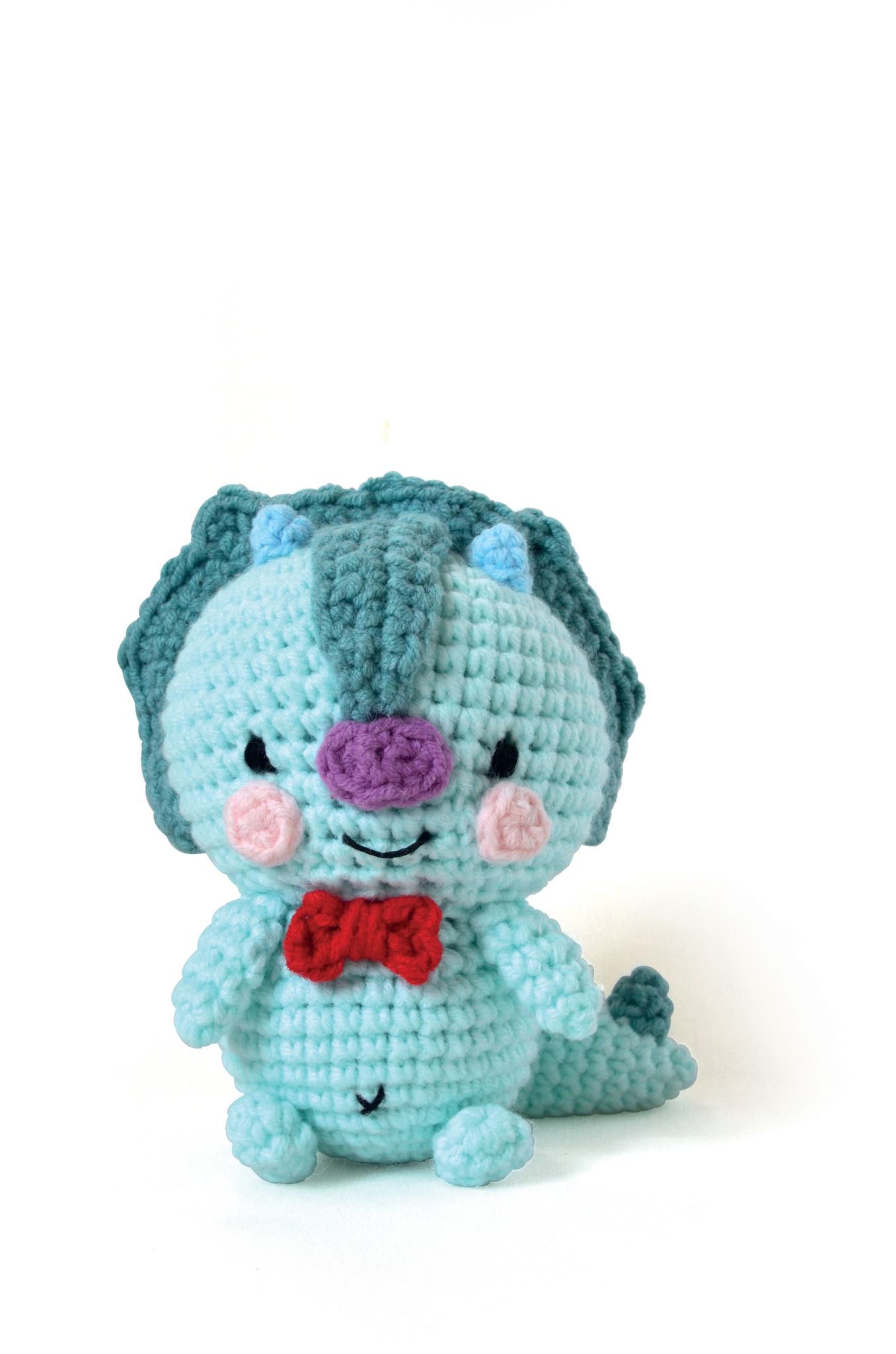 GRAINE CREATIVE Kit Minigurumi Taro le Dinosaure 10cm