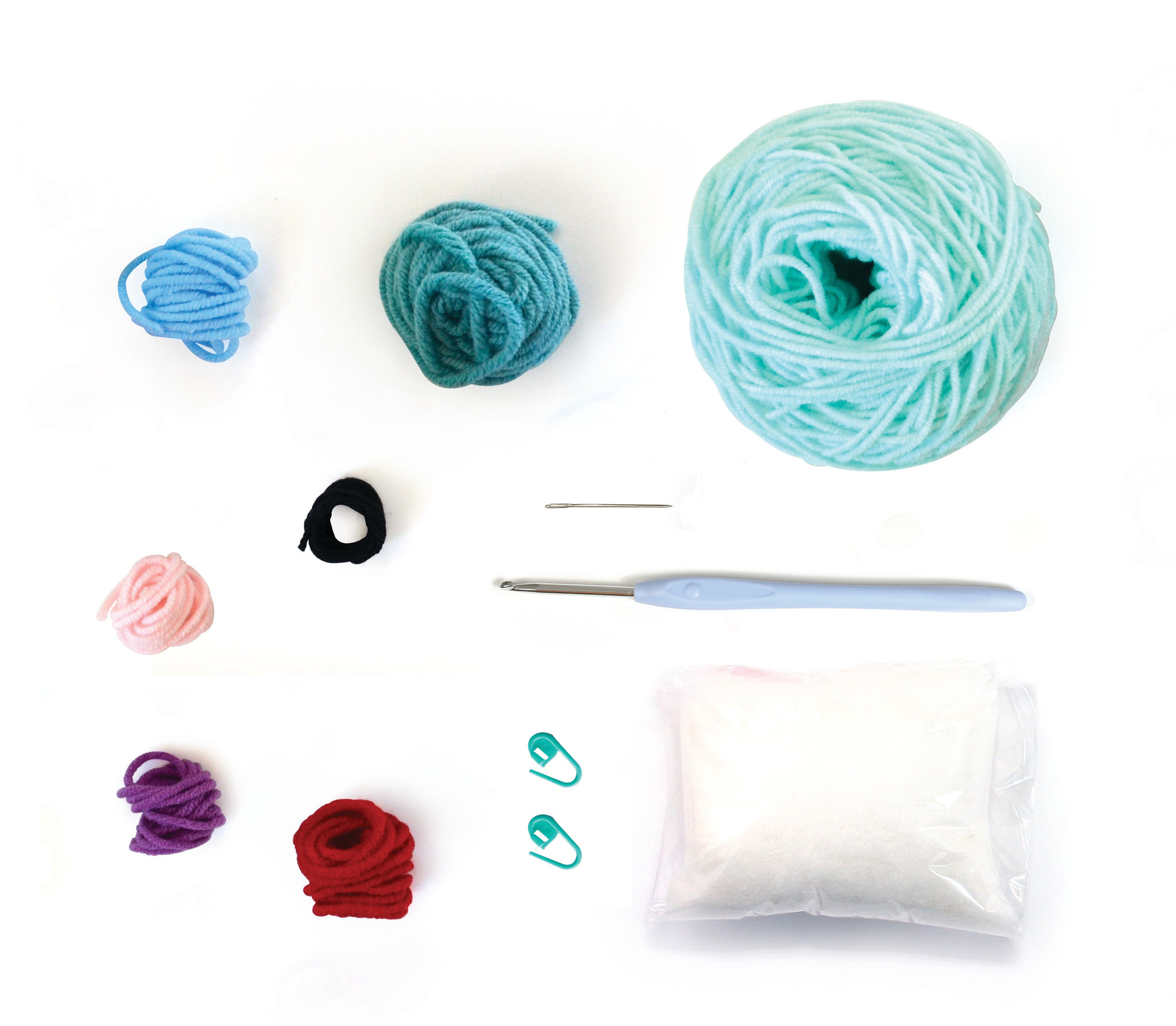 GRAINE CREATIVE Kit Minigurumi Taro le Dinosaure 10cm