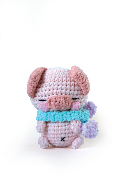 GRAINE CREATIVE Kit Minigurumi Cochon