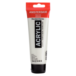 AMSTERDAM Peinture Acrylique Tube 120 ml Blanc de Zinc 104