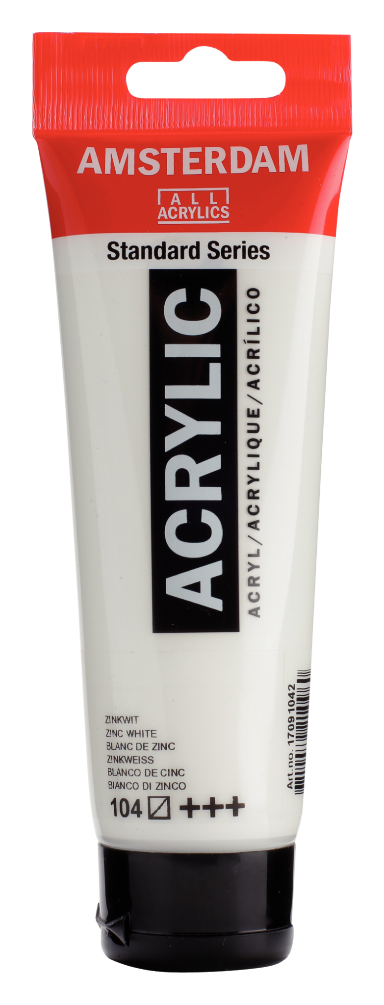 AMSTERDAM Peinture Acrylique Tube 120 ml Blanc de Zinc 104