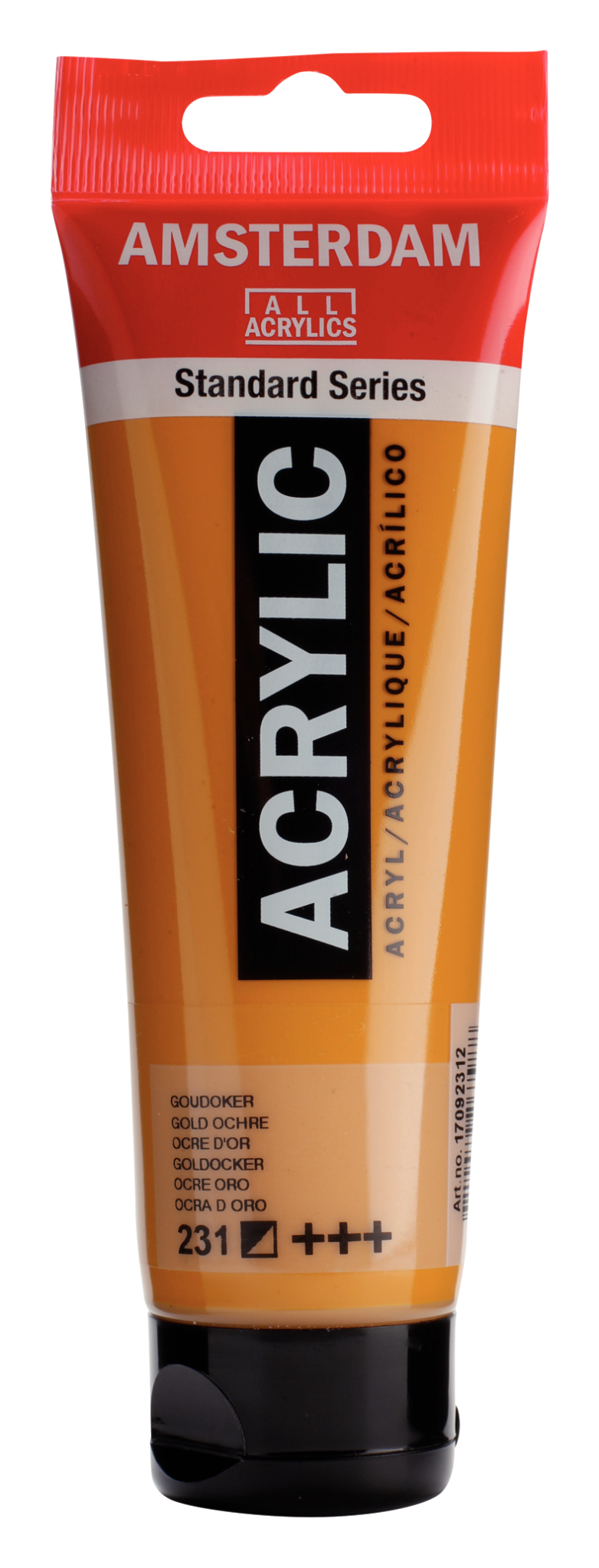 AMSTERDAM Peinture Acrylique Tube 120 ml Ocre d'Or 231