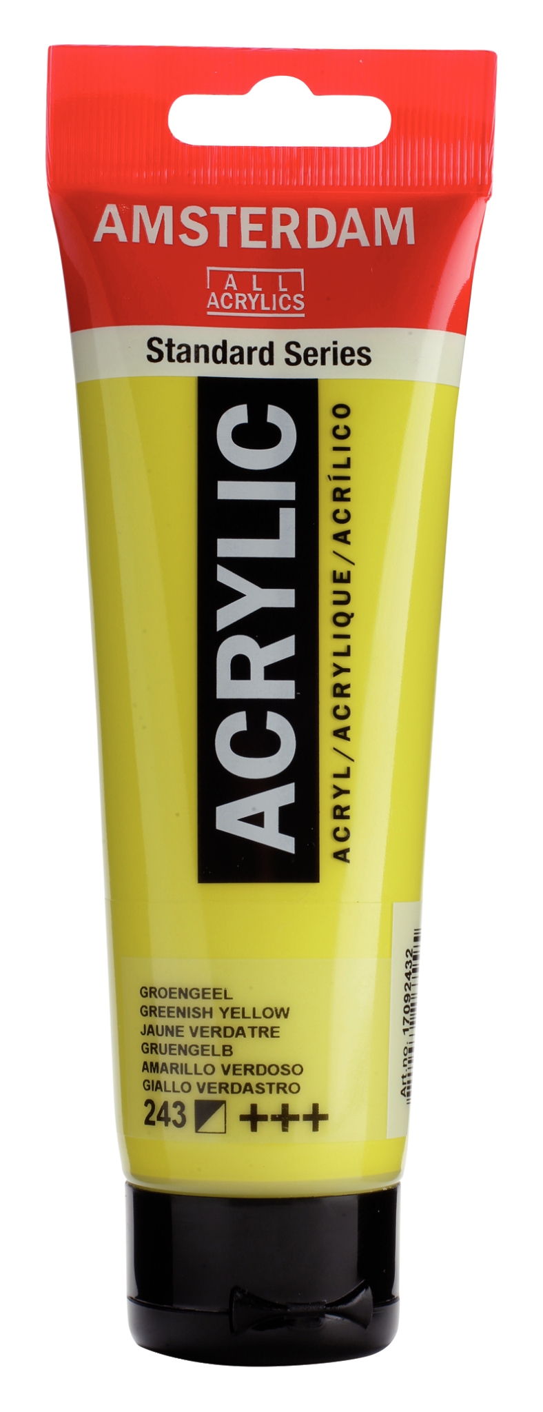 AMSTERDAM Peinture Acrylique Tube 120 ml Jaune Verdâtre 243