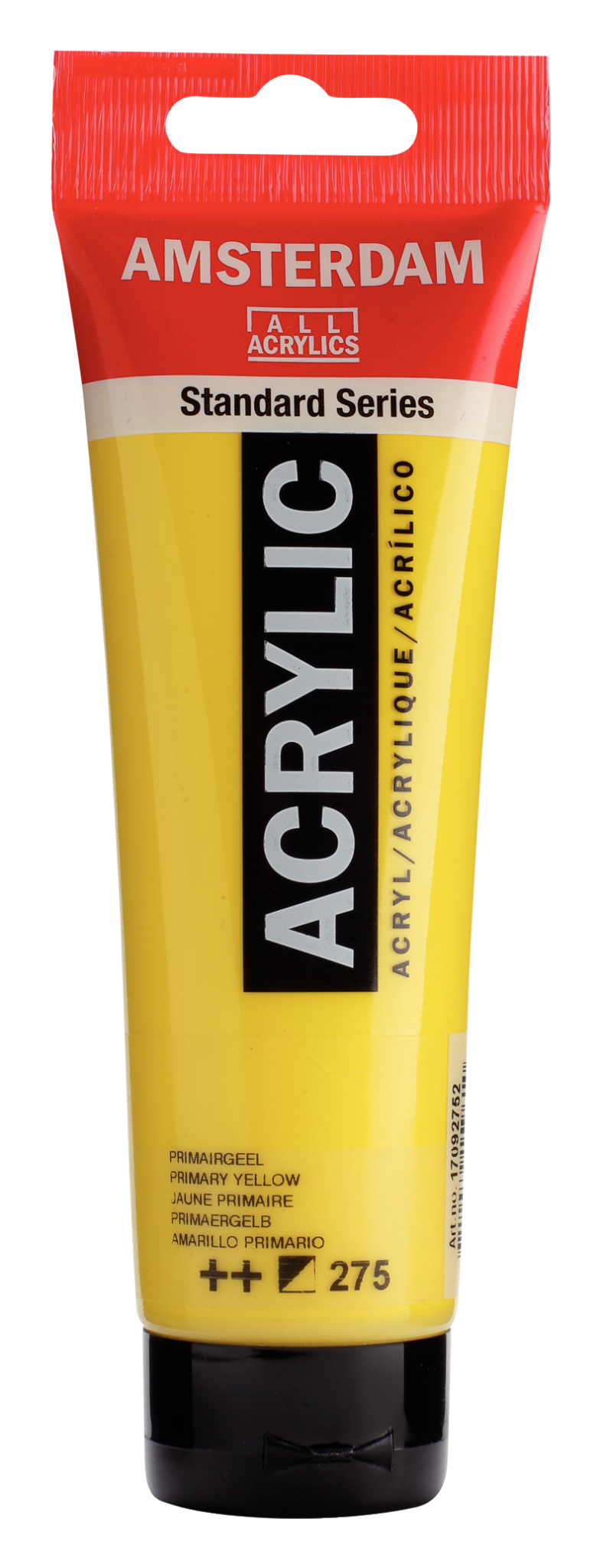 AMSTERDAM Peinture Acrylique Tube 120 ml Jaune Primaire 275
