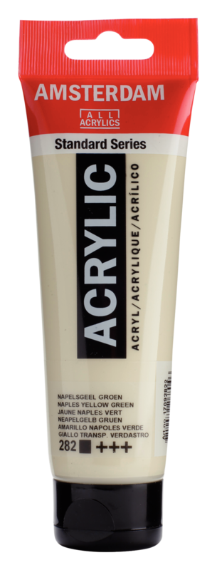 AMSTERDAM Acrylic Paint 120 ml - Naples Yellow Green