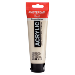 AMSTERDAM Peinture Acrylique Tube 120 ml Buff Titane Clair 289