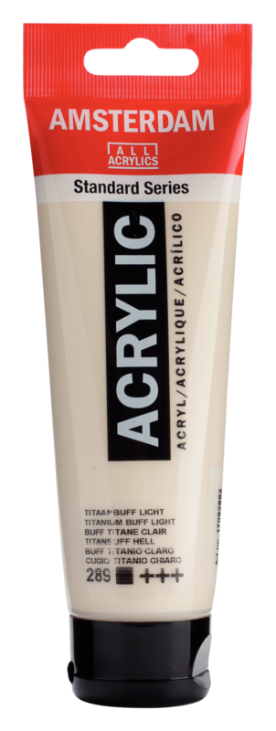 AMSTERDAM Acrylic Paint 120 ml - Buff Titane Clair