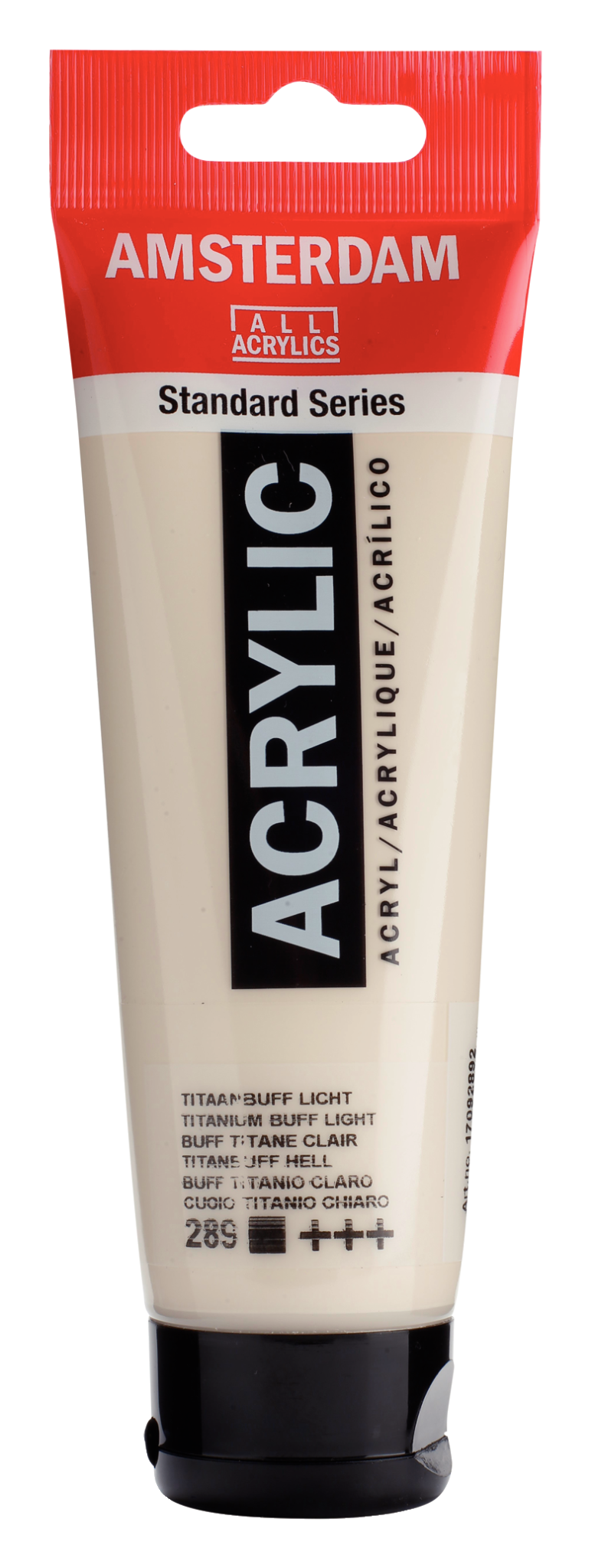 AMSTERDAM Peinture Acrylique Tube 120 ml Buff Titane Clair 289