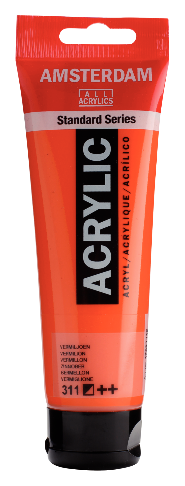 AMSTERDAM Peinture Acrylique Tube 120 ml Vermillon 311