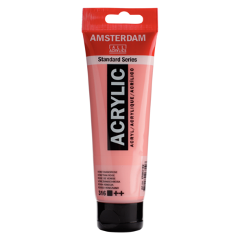 AMSTERDAM Amsterdam Acrylic Paint 120 ml - Venetian Rose