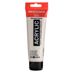 AMSTERDAM Peinture Acrylique Tube 120 ml Buff Titane Foncé 290