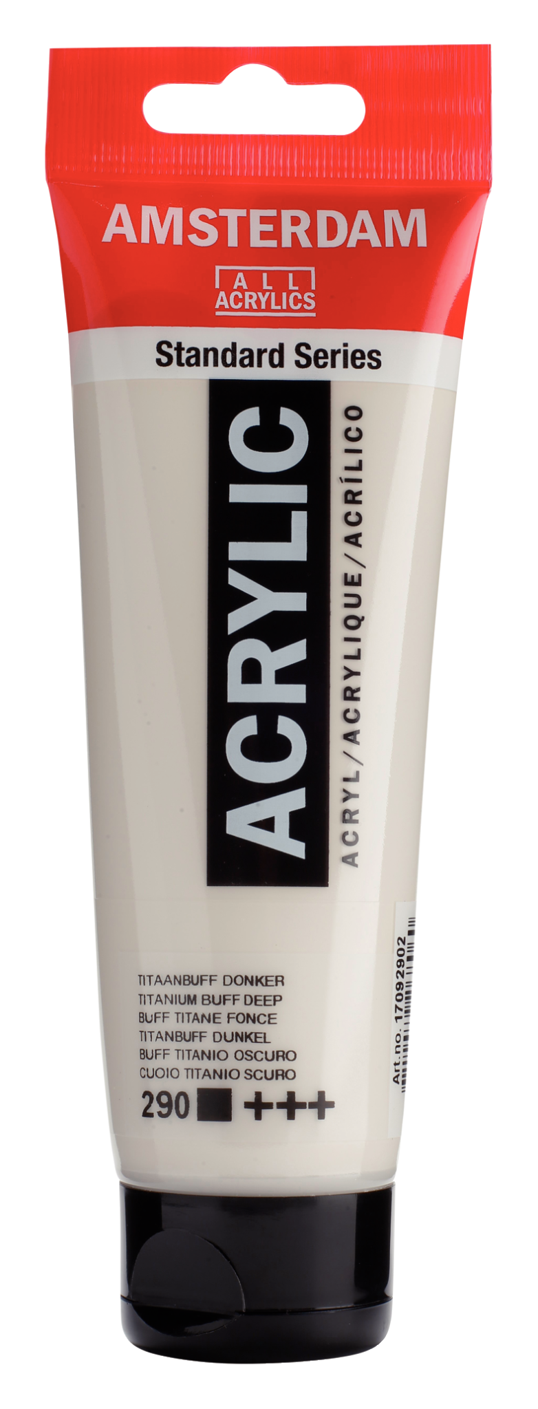 AMSTERDAM Peinture Acrylique Tube 120 ml Buff Titane Foncé 290