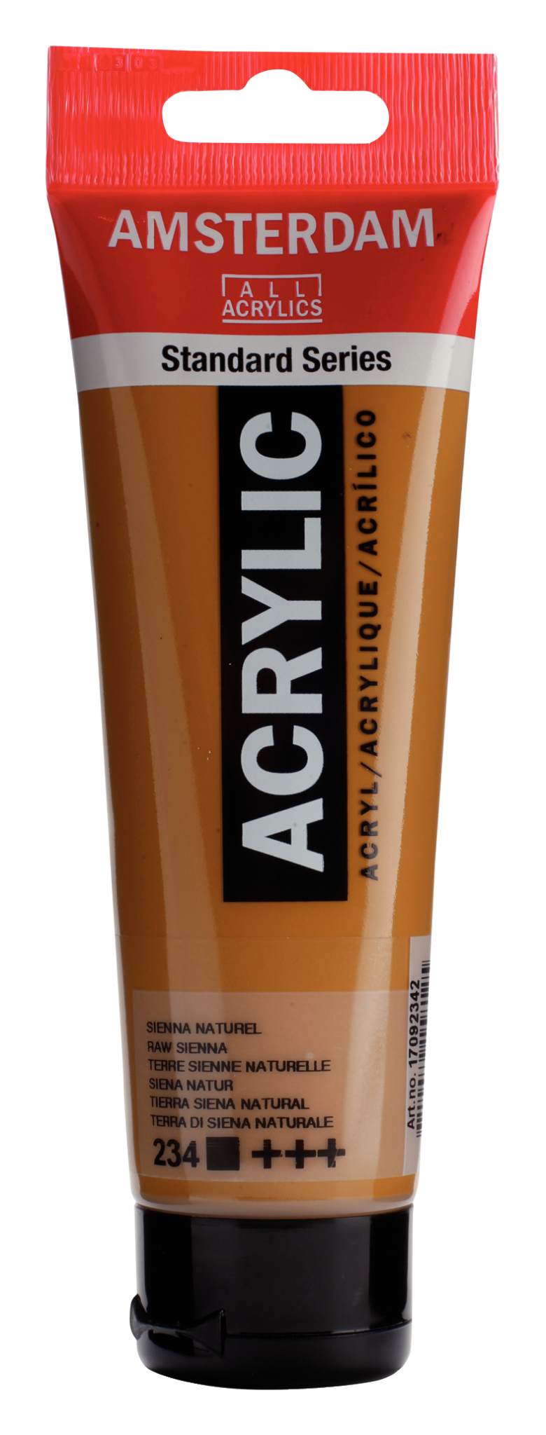 AMSTERDAM Peinture Acrylique Tube 120 ml Terre de Sienne Naturelle 234