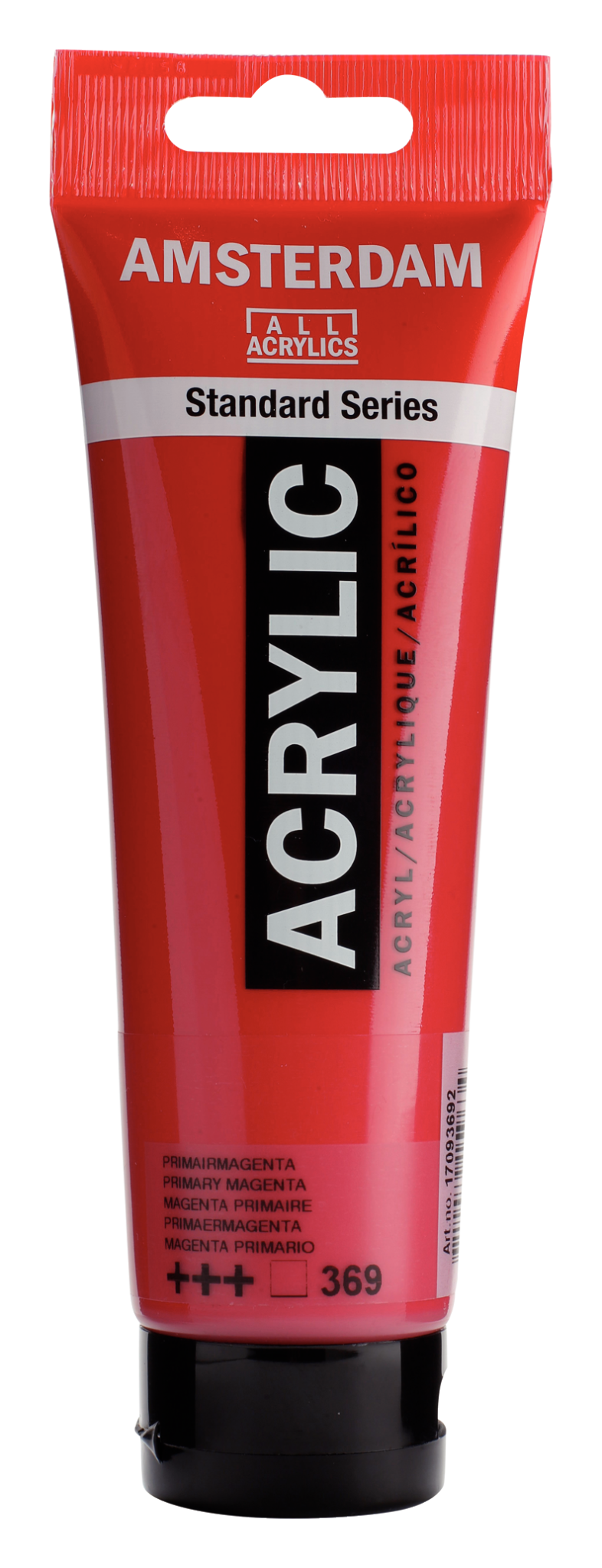 AMSTERDAM Peinture Acrylique Tube 120 ml Magenta Primaire 369