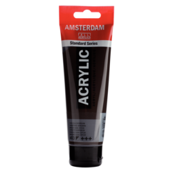 AMSTERDAM Peinture Acrylique Tube 120 ml Brun Van Dyck 403