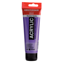 AMSTERDAM Peinture Acrylique Tube 120 ml Outremer Violet 507