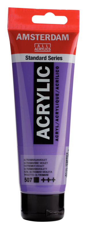 AMSTERDAM Amsterdam Acrylic Paint 120 ml - Ultramarine Violet