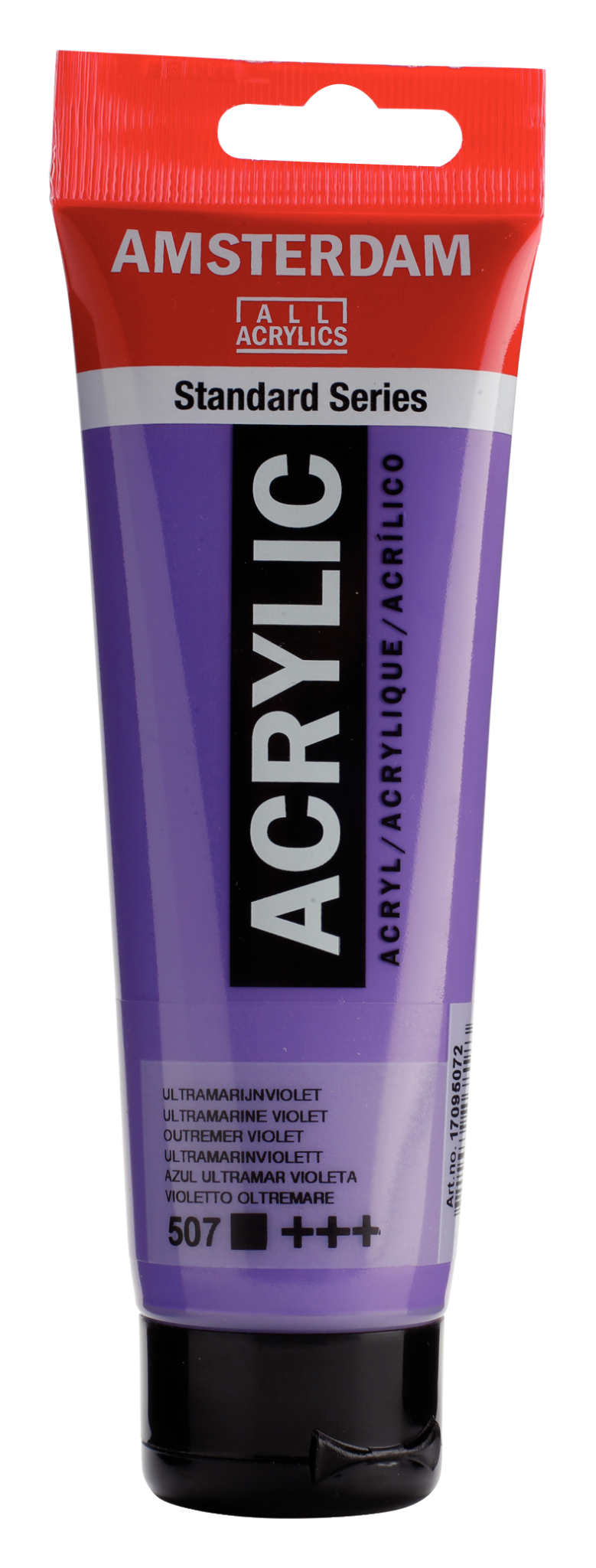AMSTERDAM Peinture Acrylique Tube 120 ml Outremer Violet 507