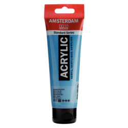 AMSTERDAM Peinture Acrylique Tube 120 ml Bleu Royal 517