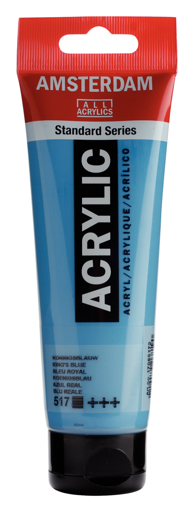 AMSTERDAM Peinture Acrylique Tube 120 ml Bleu Royal 517