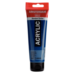 TALENS Peinture Acrylique Tube 120 ml Bleu Verdâtre 557