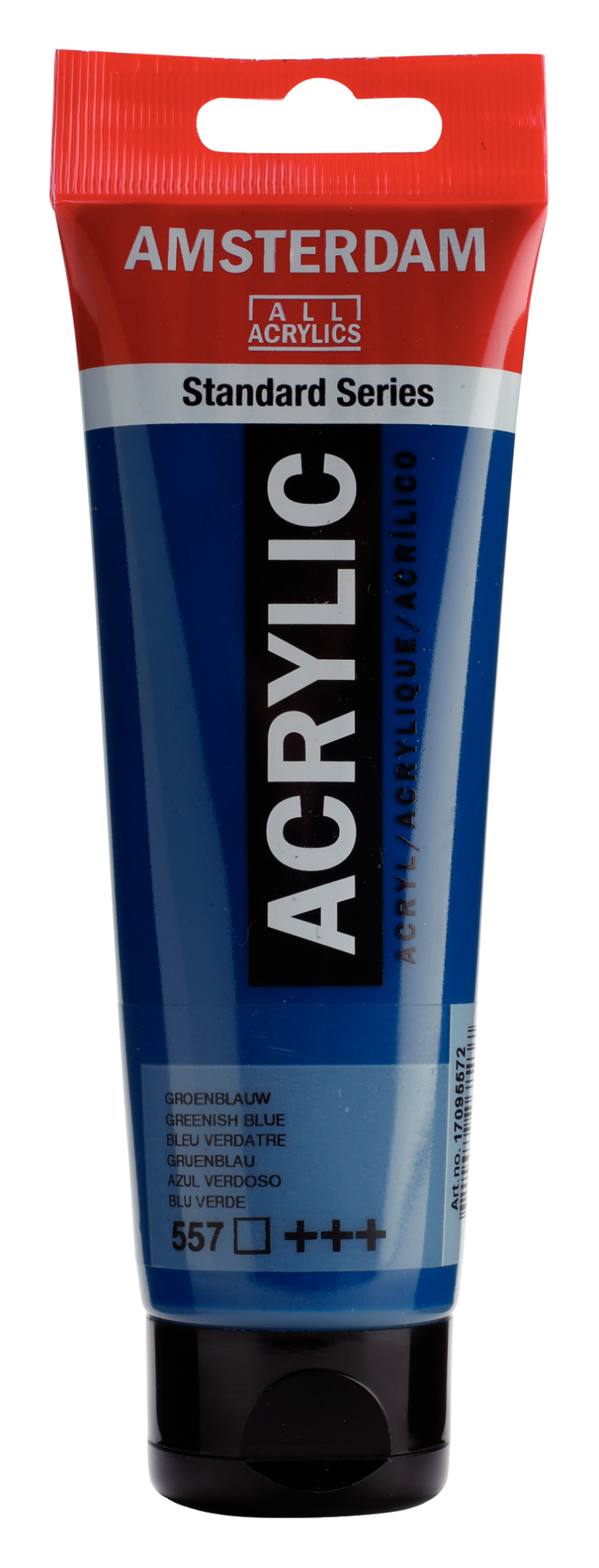 TALENS Peinture Acrylique Tube 120 ml Bleu Verdâtre 557
