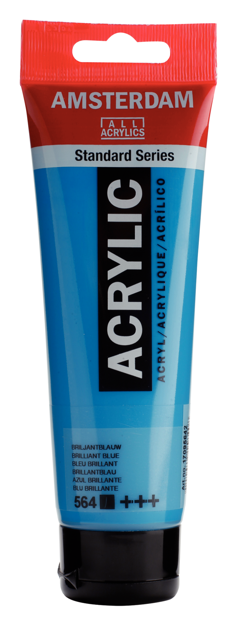 AMSTERDAM Peinture Acrylique Tube 120 ml Bleu Brillant 564