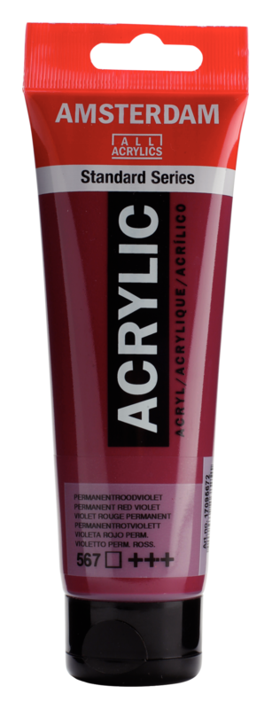 AMSTERDAM Amsterdam Acrylic Paint 120 ml - Permanent Red Violet