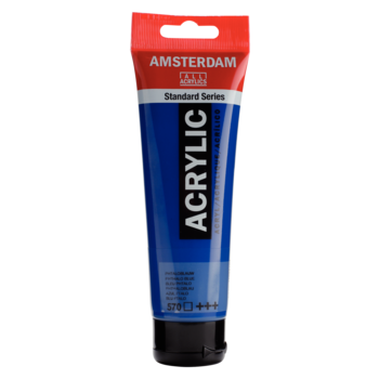 AMSTERDAM Amsterdam Acrylic Paint 120 ml - Phthalo Blue