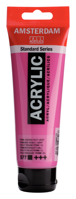 AMSTERDAM Amsterdam Acrylic Paint 120 ml - Permanent Red Violet Light