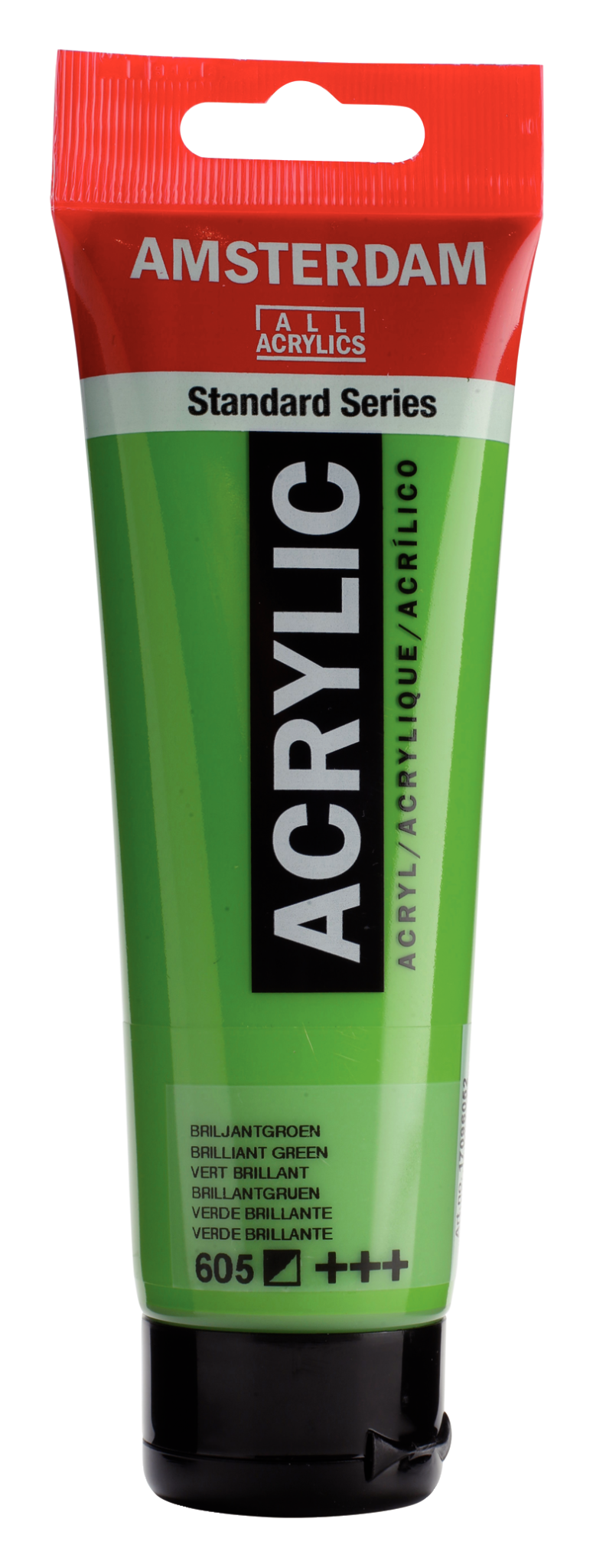 AMSTERDAM Peinture Acrylique Tube 120 ml Vert Brillant 605
