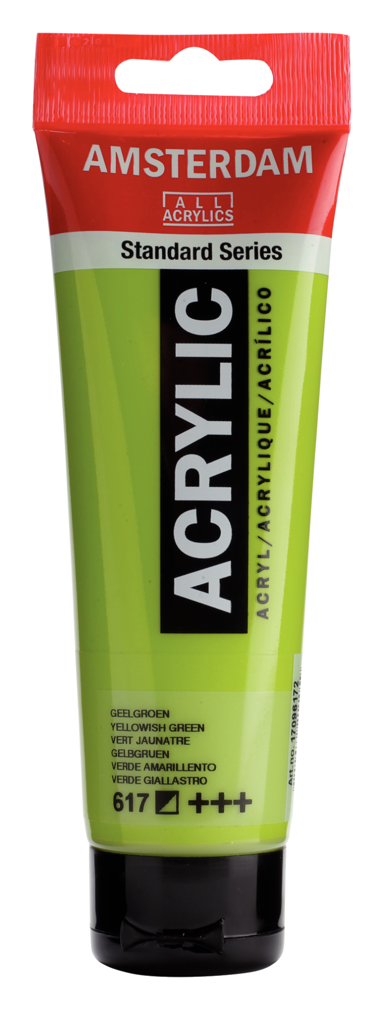 AMSTERDAM Peinture Acrylique Tube 120 ml Vert Jaunâtre 617